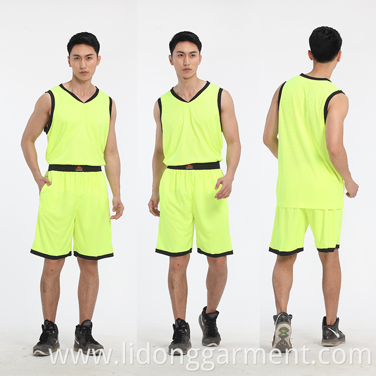 New design basketball uniforms cheap youth color basketball uniform suit